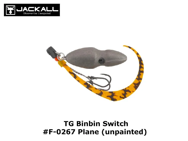 Jackall TG Bin Bin Switch 80g #F-0267 Plane(unpainted)