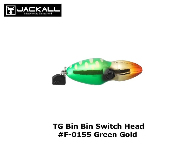 Jackall TG Binbin Switch Head 45g #F-0155 Green Gold