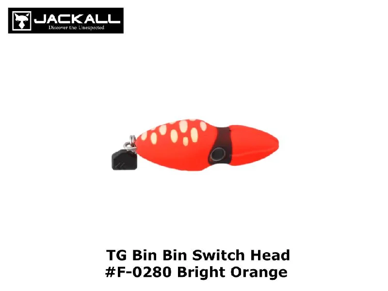 Jackall TG Binbin Switch Head 60g #F-0280 Bright Orange