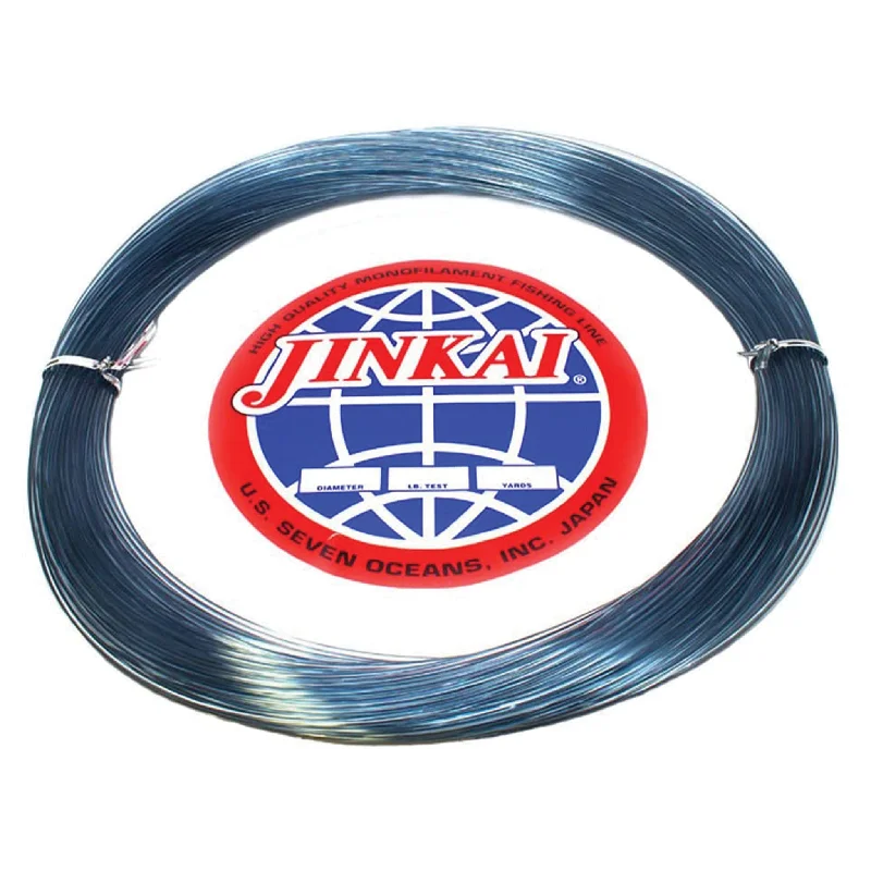 Jinkai 100yd Mono Leader Coil Premium Smoke Blue