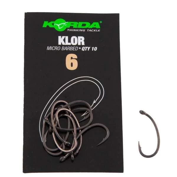 Korda Klor Hooks