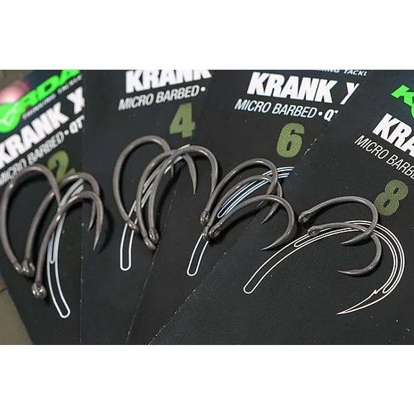 Korda Krank X Hook Barbed