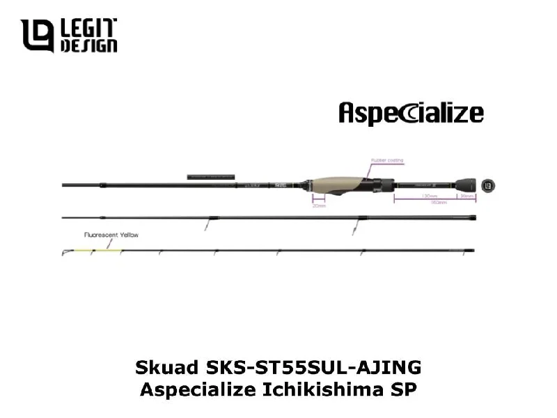 Legit Design Skuad SKS-ST55SUL-AJING Aspecialize Ichikishima SP