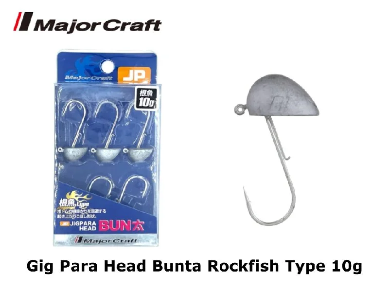 Majorcraft Jig Para Head Bunta Rockfish Type 10g