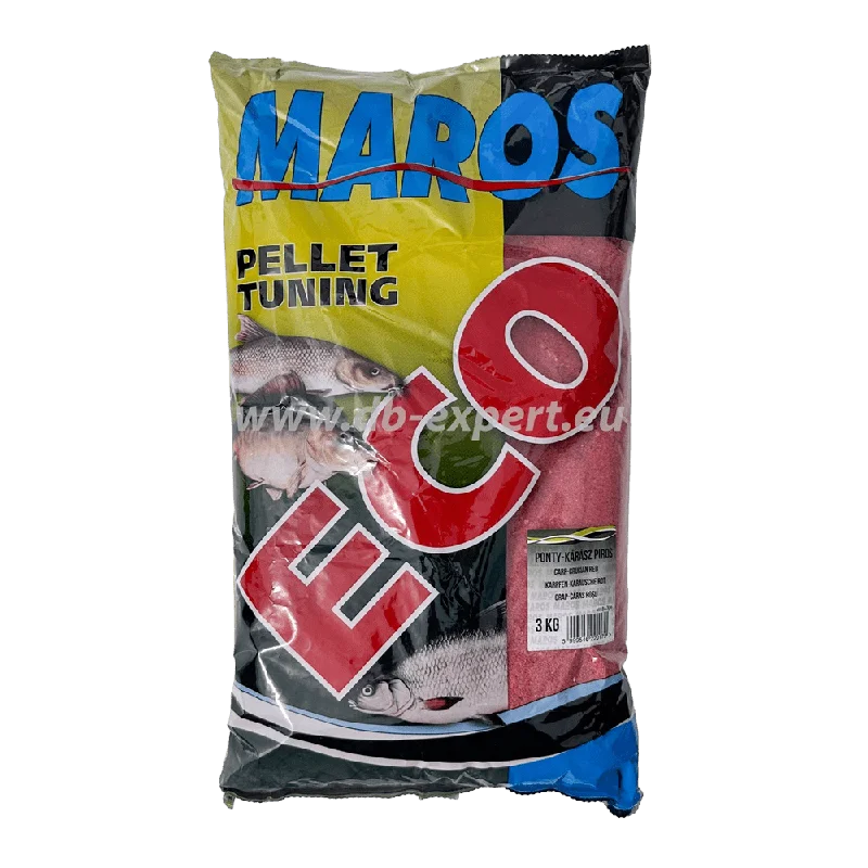 Maros Eco Pellet Tuning 1KG Crucian Red