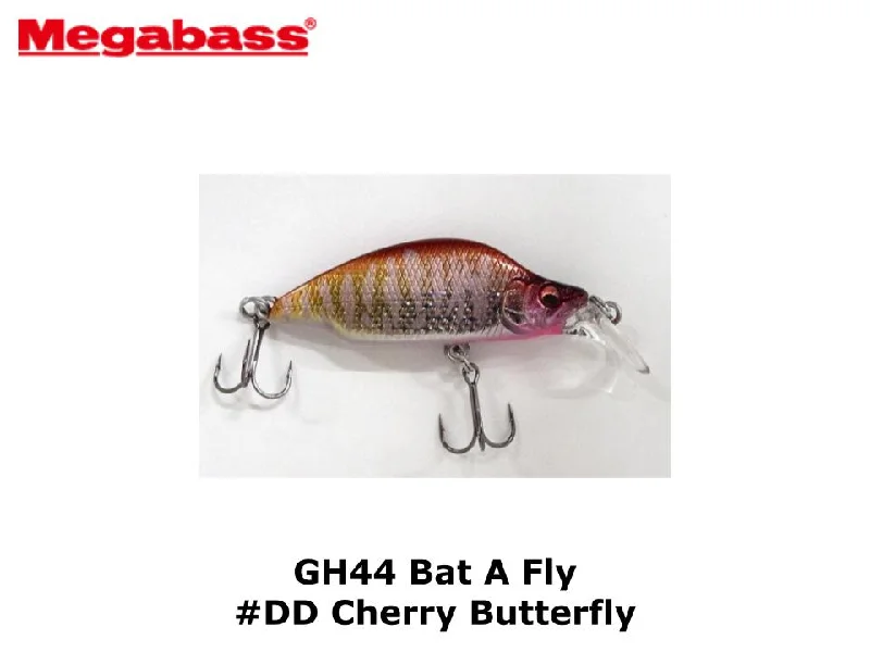 Megabass GH44 Bat A FRY (SP-C) #DD Cherry Butterfly