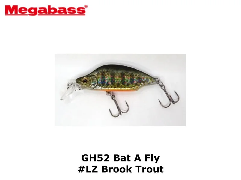 Megabass GH44 Bat A FRY (SP-C) #LZ Brook Trout