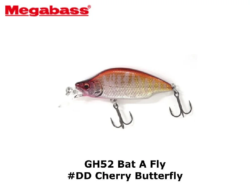 Megabass GH52 Bat A FRY (SP-C)  #DD Cherry Butterfly