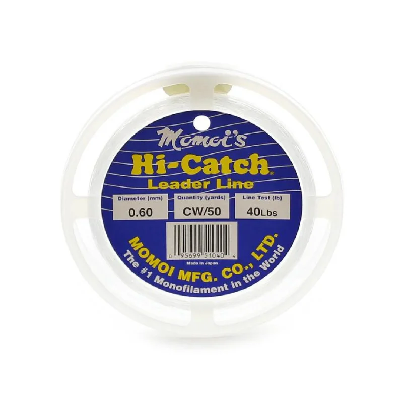 Momoi Hi-Catch 50yd Leader Coils