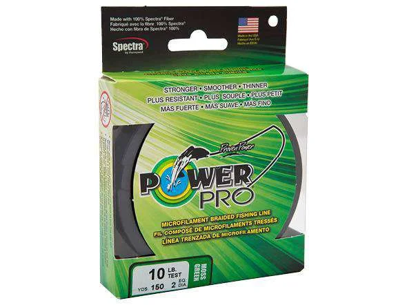 PowerPro Spectra Microfilament Braided Line