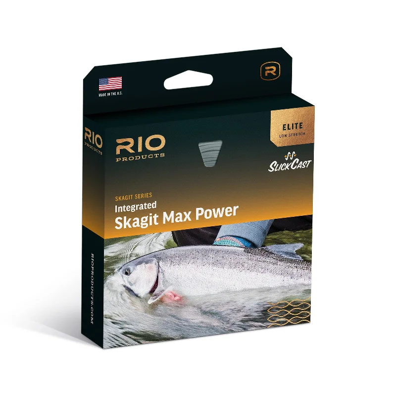 RIO Products Elite Integrated Skagit Max Power