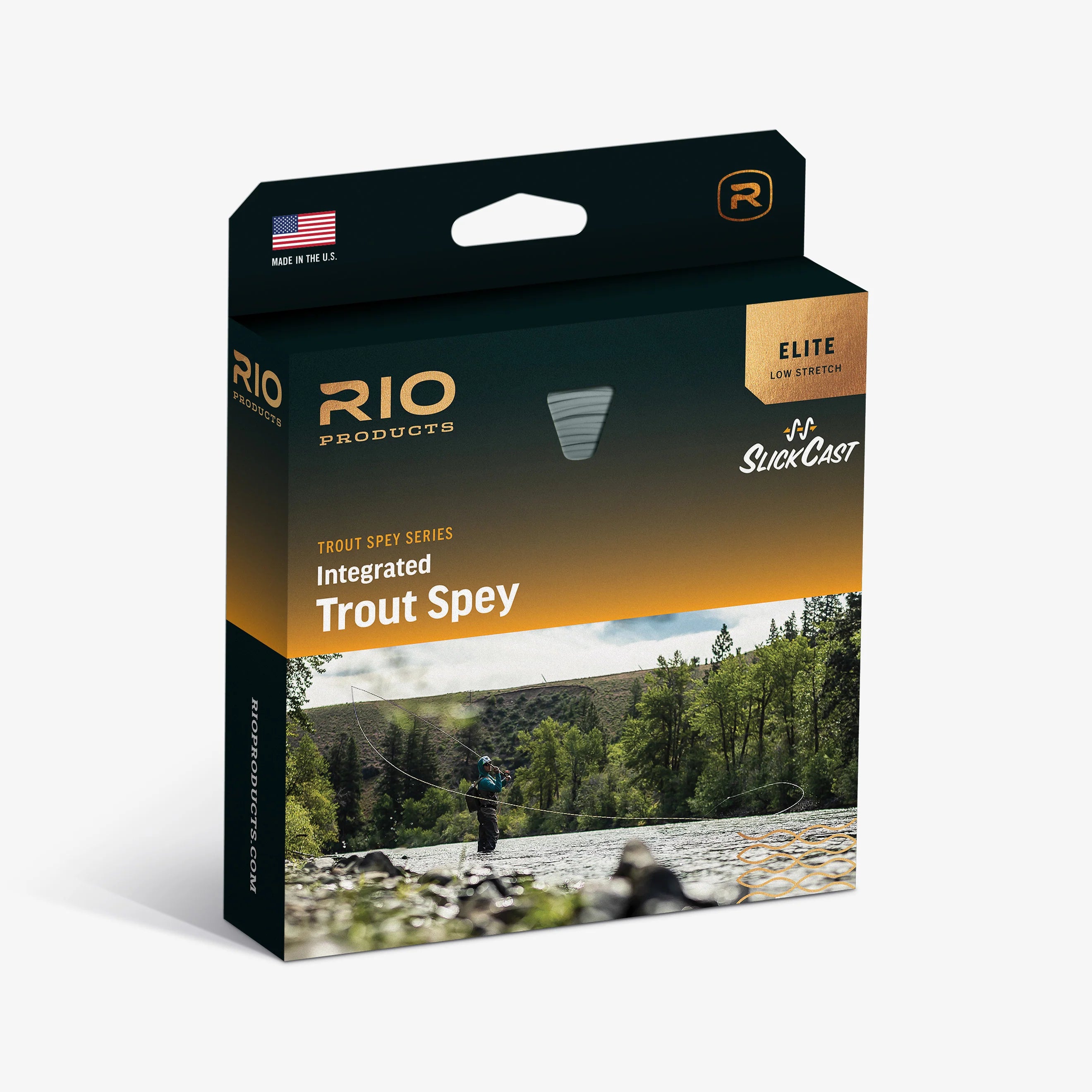 RIO Products 	Elite Integrated Trout Spey