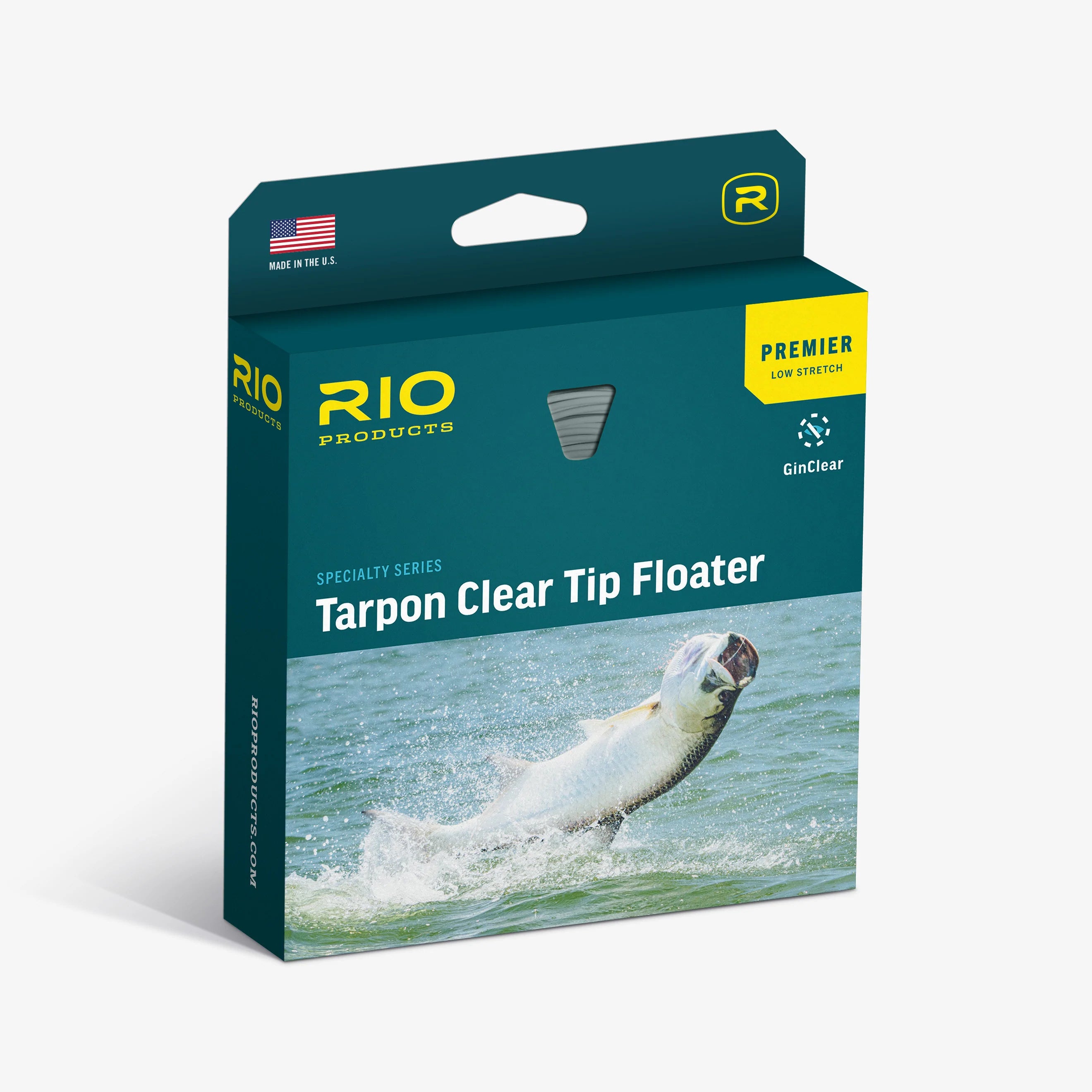 RIO Products Premier Tarpon Clear Tip Floater