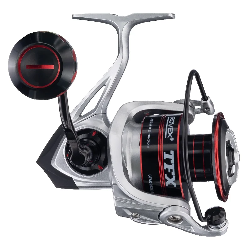 Rovex TFX Spin Reels