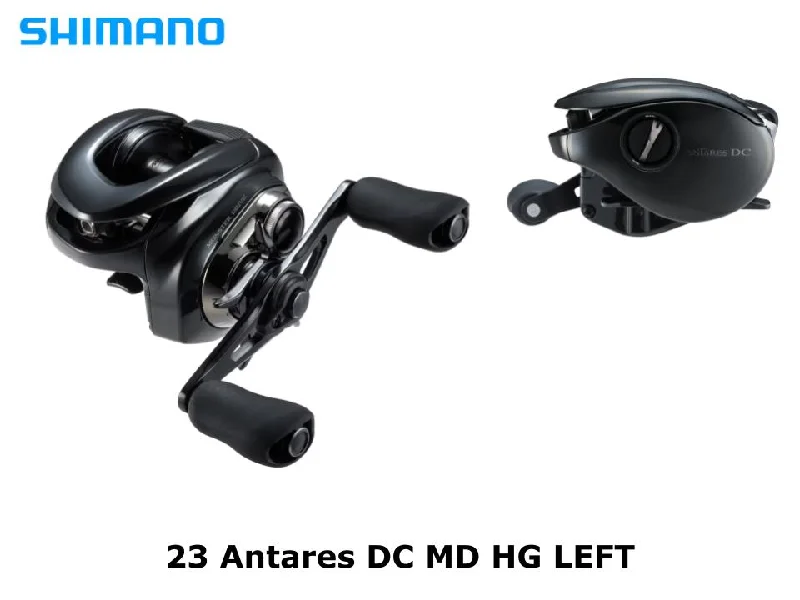 Shimano 23 Antares DC MD HG Left