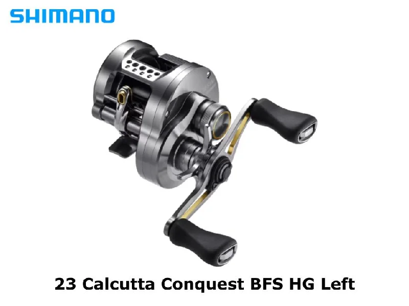 Shimano 23 Calcutta Conquest BFS HG Left