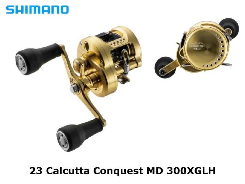 Shimano 23 Calcutta Conquest MD 300XGLH Right