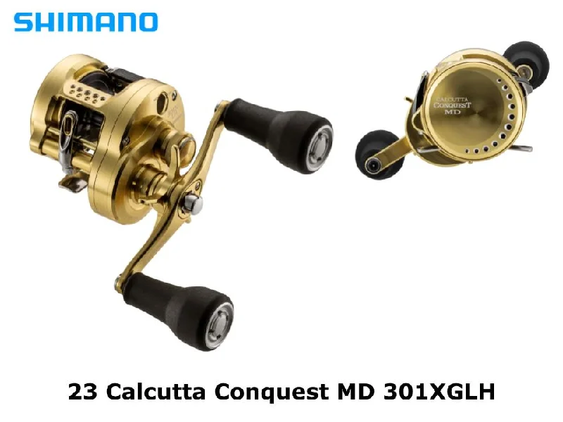 Pre-Order Shimano 23 Calcutta Conquest MD 301XGLH Left