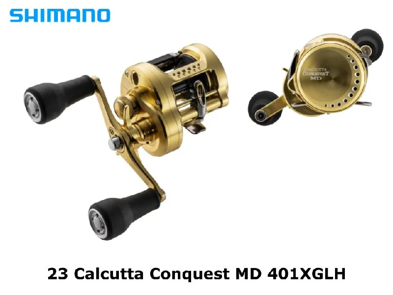 Shimano 23 Calcutta Conquest MD 401XGLH Left