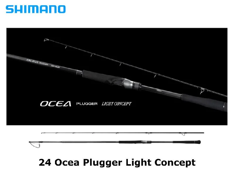 Shimano 24 Ocea Plugger Light Concept S76L