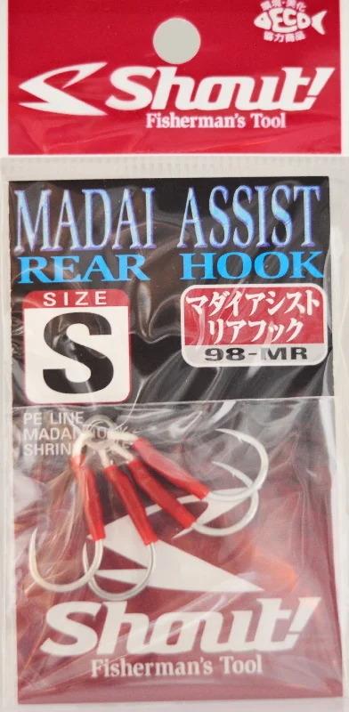 Shout! Madai Assist Rear Hook 98MR