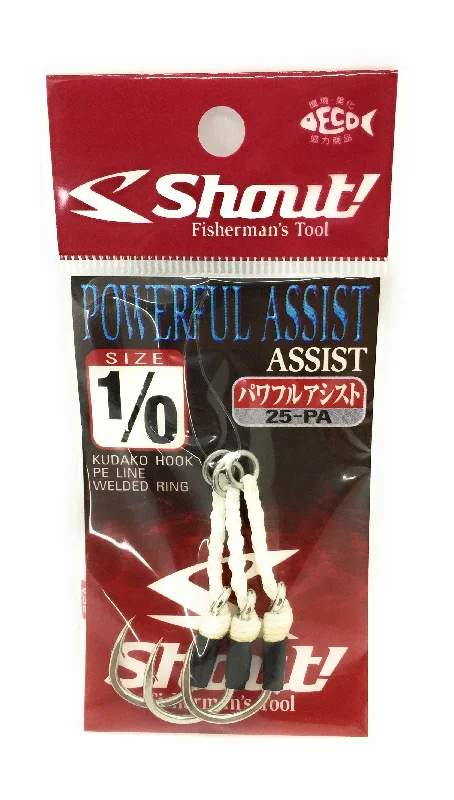 Shout! Powerful Assist Hook 25-PA