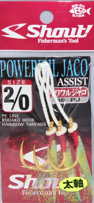 Shout! Powerful Jaco Assist Hook 08-PJ