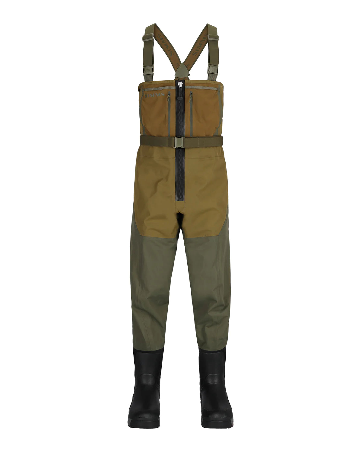 Simms M's Freestone Z Bootfoot Waders - Rubber Sole