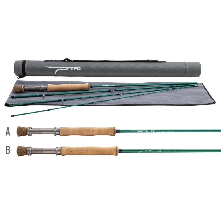 Temple Fork Outfitters Blitz Fly Rod