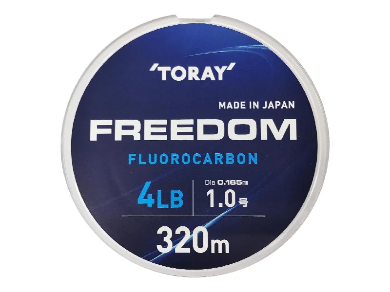 Toray freedom FC Line 320m Natural 16lb/#4