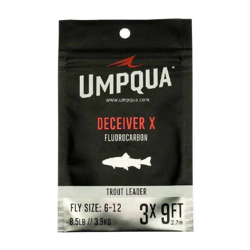 Umpqua Deceiver X Fluorocarbon Leaders