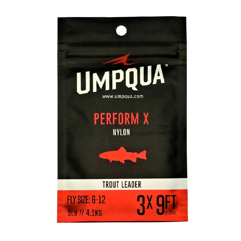 Umpqua Perform X Trout Leaders