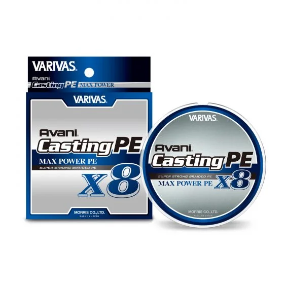 Varivas Avani Casting PE Max Power X8 (300m) Braided PE Fishing Line