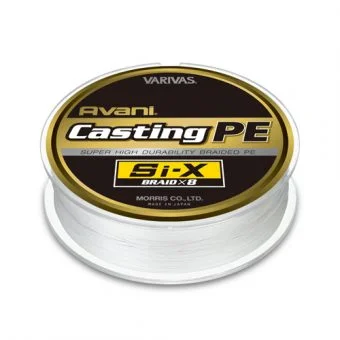 Varivas Avani Casting PE Si-X (300m) Braided PE Fishing Line