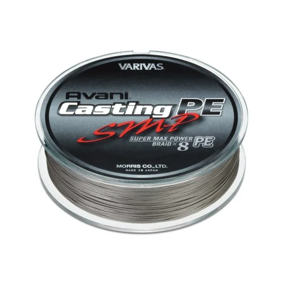 Varivas Avani Casting PE SMP X8 (300m) Braided PE Fishing Line