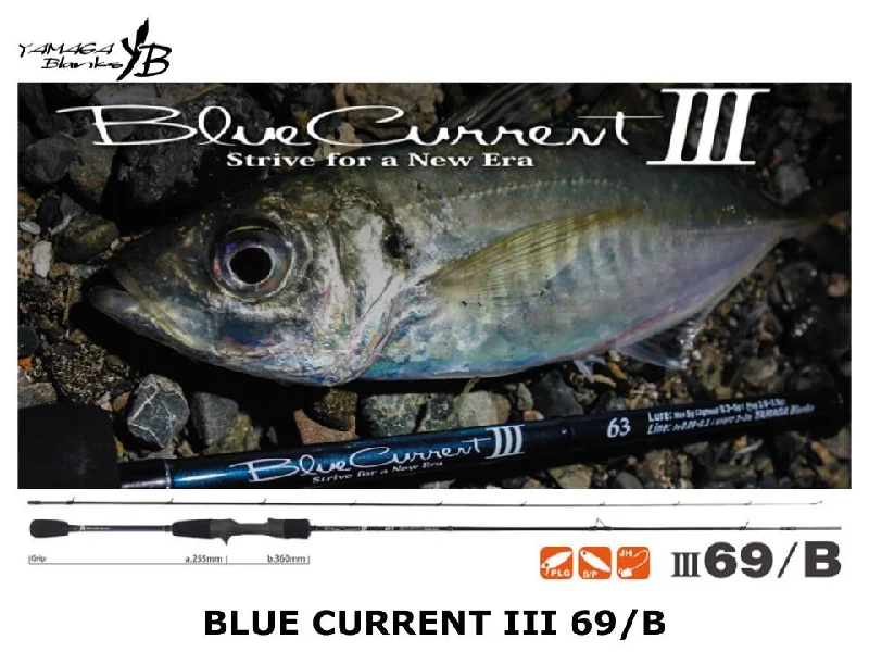 Yamaga Blanks Blue Current III 69/B