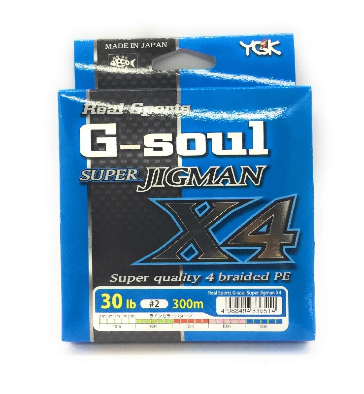 YGK G-Soul Super Jigman X4