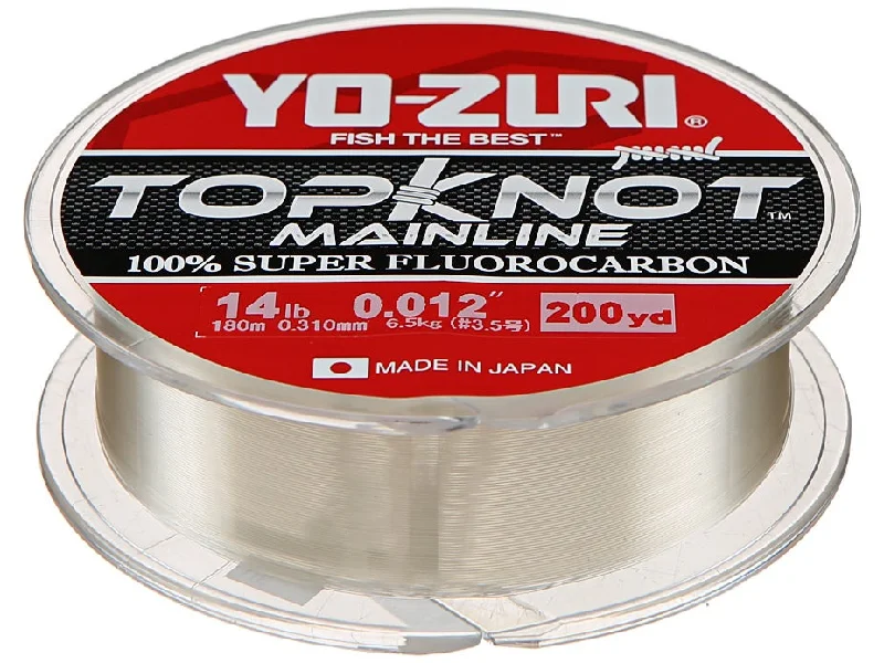 Yo-Zuri Topknot Mainline Fluorocarbon Line