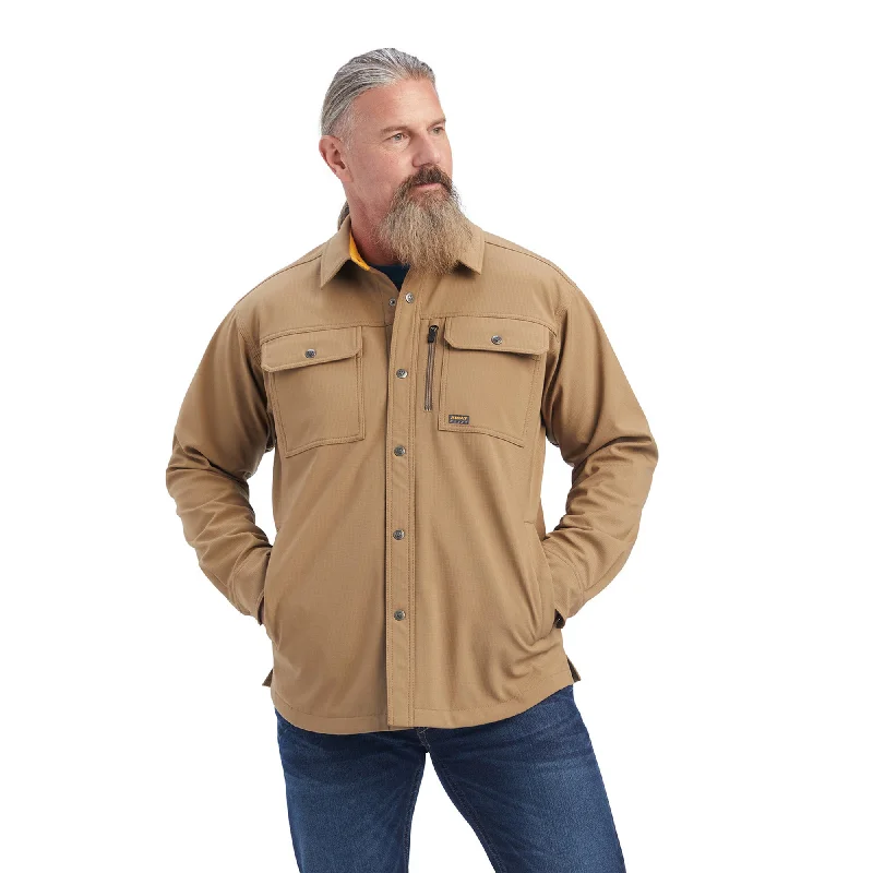 Ariat - Men's Rebar DuraStretch Utility Softshell Shirt Jacket