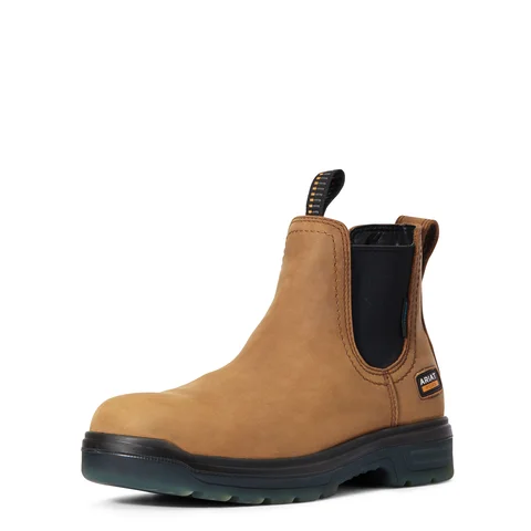 Ariat - Turbo Chelsea Waterproof Work Boot