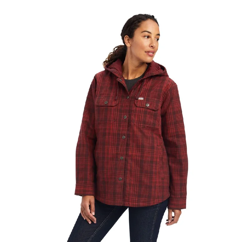 Ariat - Women's Rebar Flannel Shirt Jacket