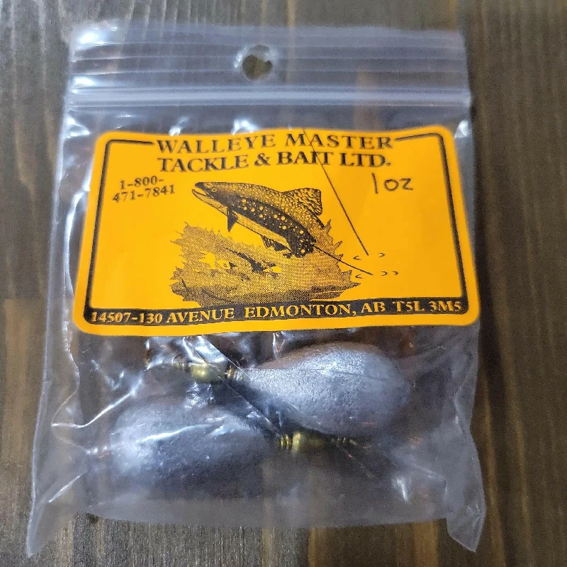 Bell Sinker 1oz 2/pk