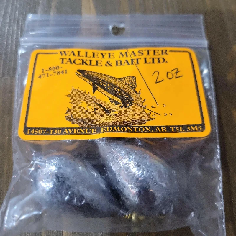 Bell Sinker 2oz 2/pk