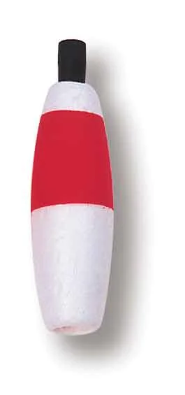 Betts Foam Float Cigar 2.00in 100ct Red/White