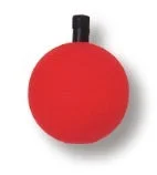 Betts Peg Foam Float Round 3.00in 25ct Red