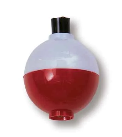 Betts Snap-On Floats 2ct 1.50in Red/White