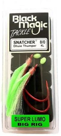 Black Magic Dhuie Thumper Rig