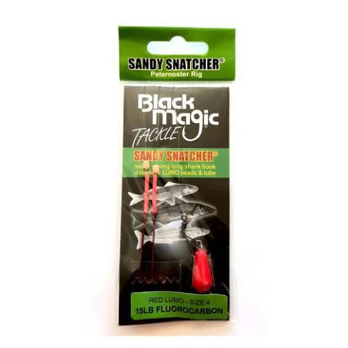 Black Magic Sandy Snatcher Rig