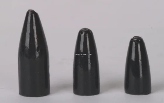 Bullet Weights Worm Weights | Black