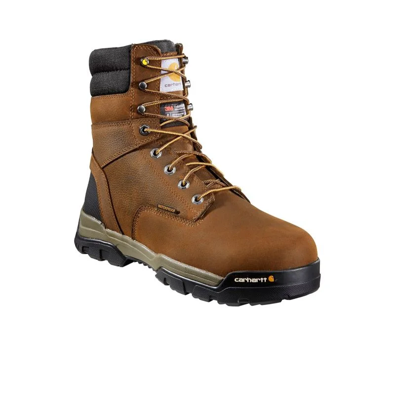 Carhartt- Men's Ground Force 8" Composite Toe Work Boot